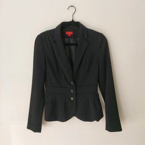 Elle Black Blazer Jacket Suit